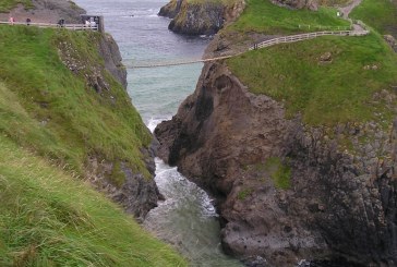 Il ponte di funi, Carrick-a-Rede