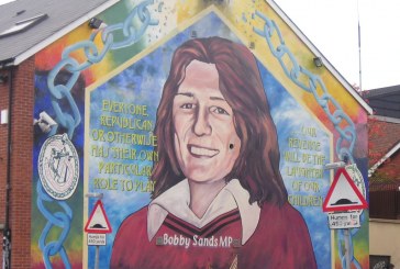 The Falls, Murales dedicato a Bobby Sands