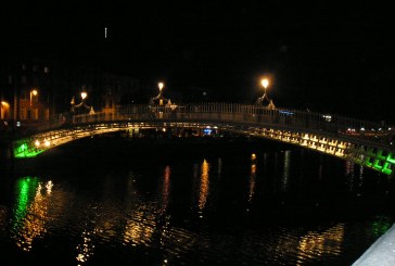 H’Penny Bridge, Dublino