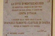 Mongelli (AN) sulla targa ai Savoia: Montescaglioso merita più rispetto