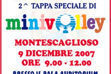 Seconda tappa speciale di MINIVOLLEY