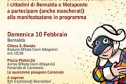 Carnevale montese a Bernalda