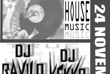 True House Music – 24 Novembre, S.Angelo Disco Pub