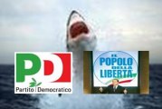 Carro allegorico “IL NAUFRAGIO DELLA POLITICA…..UN MARE DI GUAI”