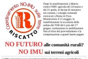 DIFENDIAMO l’AGRICOLTURA