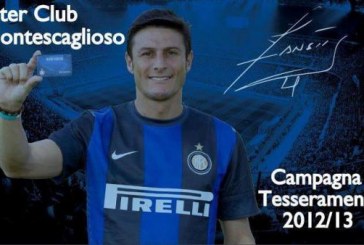 Campagna Tesseramento INTER CLUB Montescaglioso 2012/2013