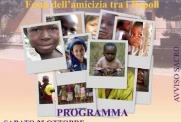 festa dell’Amicizia tra i Popoli