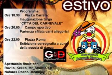 Prima edizione Carnevale Montese Estivo