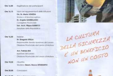 La Vigilanza in materia di lavoro e sicurezza nei luoghi di lavoro.