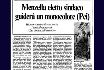 1° OTTOBRE: MENZELLA ALLA GUIDA DI UN MONOCOLORE