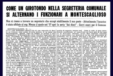 11 SETTEMBRE: GIROTONDO DI FUNZIONARI