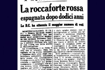 13 NOVEMBRE: ROCCAFORTE ESPUGNATA