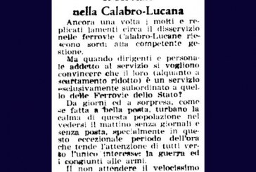 14 LUGLIO: UN SECOLO DI SCARTAMENTO RIDOTTO