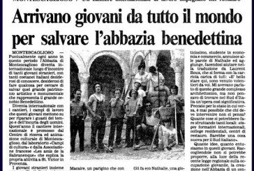 15 OTTOBRE: S.O.S. ABBAZIA