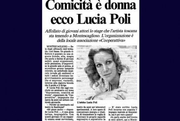 16 SETTEMBRE: LUCIA POLI