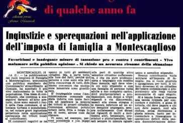 17 GIUGNO: IMPOSTA DI FAMIGLIA