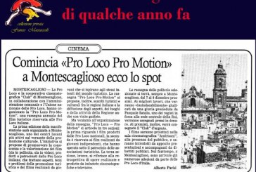 17 NOVEMBRE: PRO-LOCO PRO-MOTION