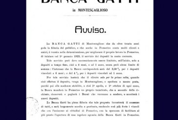 6 DICEMBRE: BANCA GATTI