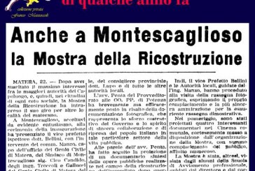 23 GENNAIO: MOSTRA DELLA RICOSTRUZIONE