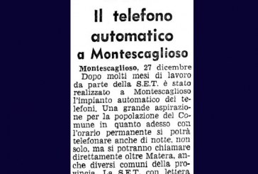 28 DICEMBRE: TELEFONO AUTOMATICO