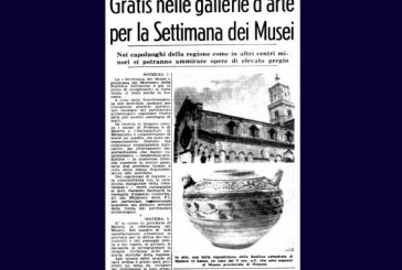 6 APRILE: GALLERIE GRATIS