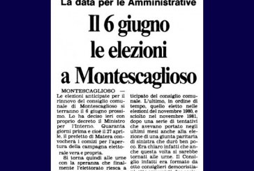 28 MARZO: IL 6 GIUGNO SI VOTA!