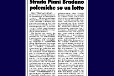 14 MARZO: PIANI BRADANO