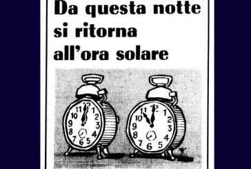 24 SETTEMBRE: ORA SOLARE