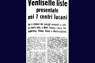 24 OTTOBRE: RINNOVO DEL CONSIGLIO COMUNALE