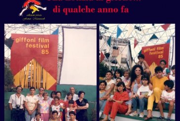 28 LUGLIO. GIFFONI FILM FESTIVAL