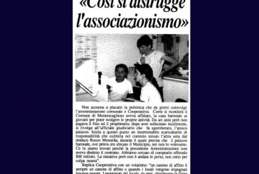 29 SETTEMBRE: ASSOCIAZIONISMO CULTURALE