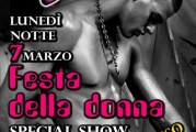 FESTA DELLA DONNA @ALTROMONDO DISCO PUB