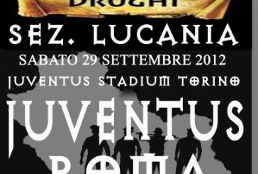 DRUGHI LUCANIA JUVENTUS-ROMA