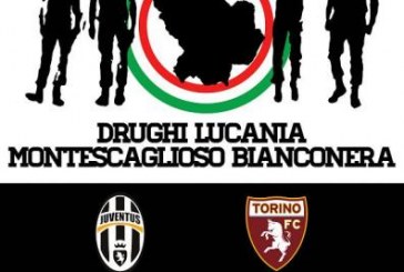 JUVENTUS TORINO CON I DRUGHI LUCANIA