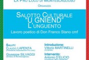 U GNIEND (L’Unguento)