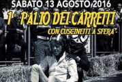 1° Palio dei Carretti con cuscinetti a sfera