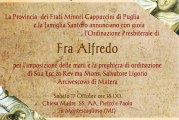 Ordinanzione Presbiterale di Fra Alfredo