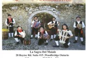 Basilicata Cultural Society Of Cananada,present” La Sagra del Maiale” con Briganti Montesi