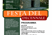 Festa del decennale dell’AGESCI di Montescaglioso