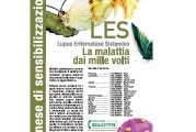 Una violetta per la lotta contro il LUPUS ERITEMATOSO SISTEMICO