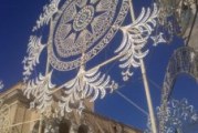 Pronte le luminarie per le festività di San Rocco a Montescaglioso