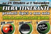 Fiera Intinerante , e notte Bianca di Halloween