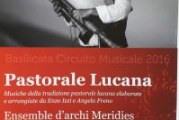 Orchestra della Magna Grecia,Musiche della tradizione pastorale lucana