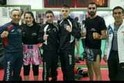 Kickboxing: Sparring day