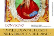 Montescaglioso, “Angeli, Demoni e Filosofi nella bibblioteca dell Abate”