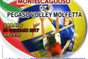 Volley Montescaglioso 14 ^ Giornata Caffe’ Gallitelli- Pegaso Molfetta