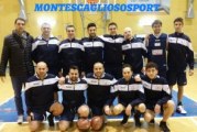 Basket Montescaglioso Athena Club sconfitta contro il Cus Potenza finisce 51-59