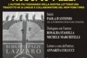 A.I.D.E. Donne2019 presenta a Matera  il romanzo “Lazzaro”