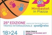 Da domenica Minibasket internazionale a Montescaglioso