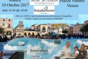 il Camper della “Festa dei nonni – Millepiazze” e la premiazione dei vincitori del concorso “Nonni e nipoti in uno scatto d’Amore”